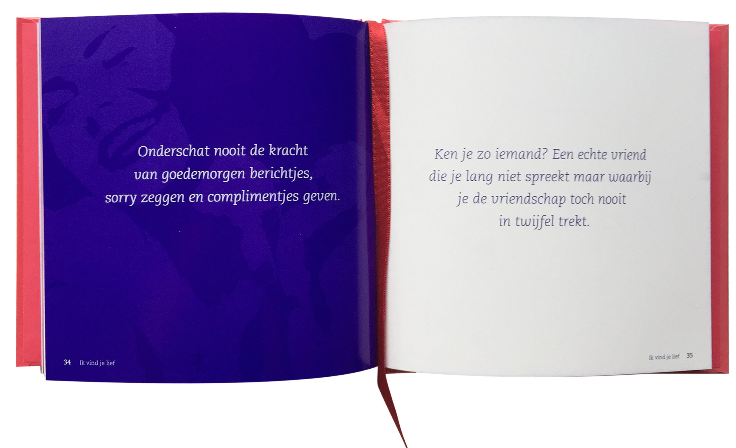 Boek Ik Vind Je Lief