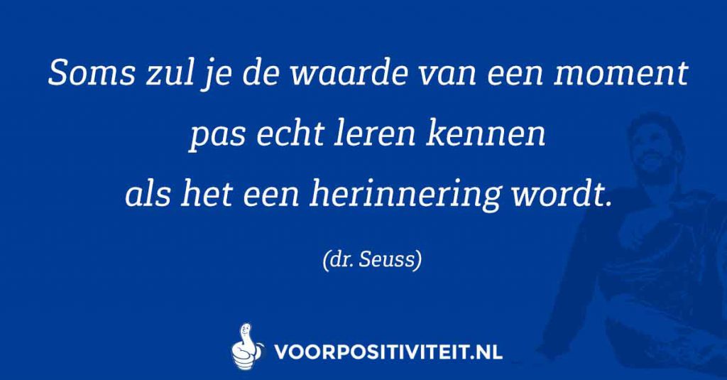 Bedankt overzicht - Voor Positiviteit