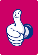 Spreuk van de dag kaart roze