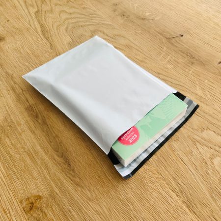 Scheurkalender in brievenbus envelop