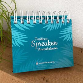 Bureaukalender positieve spreuken
