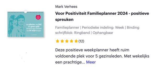 Reviews familieplanner 2024